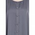 Front open style Kaftan abaya- grey